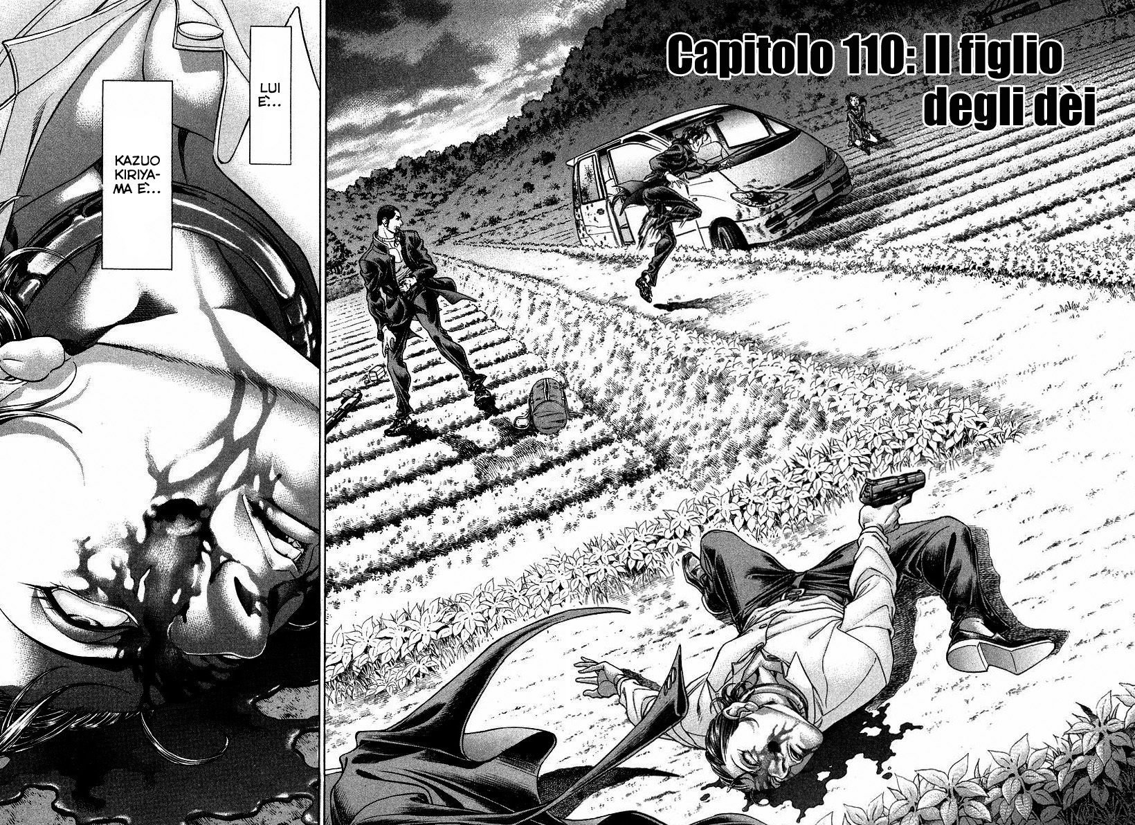 Read Battle Royale Manga Online