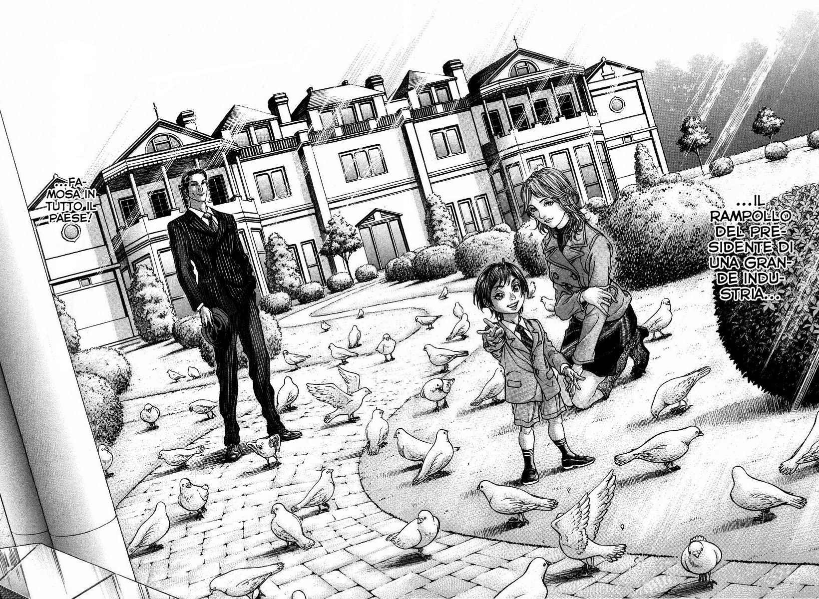 Read Battle Royale Manga Online