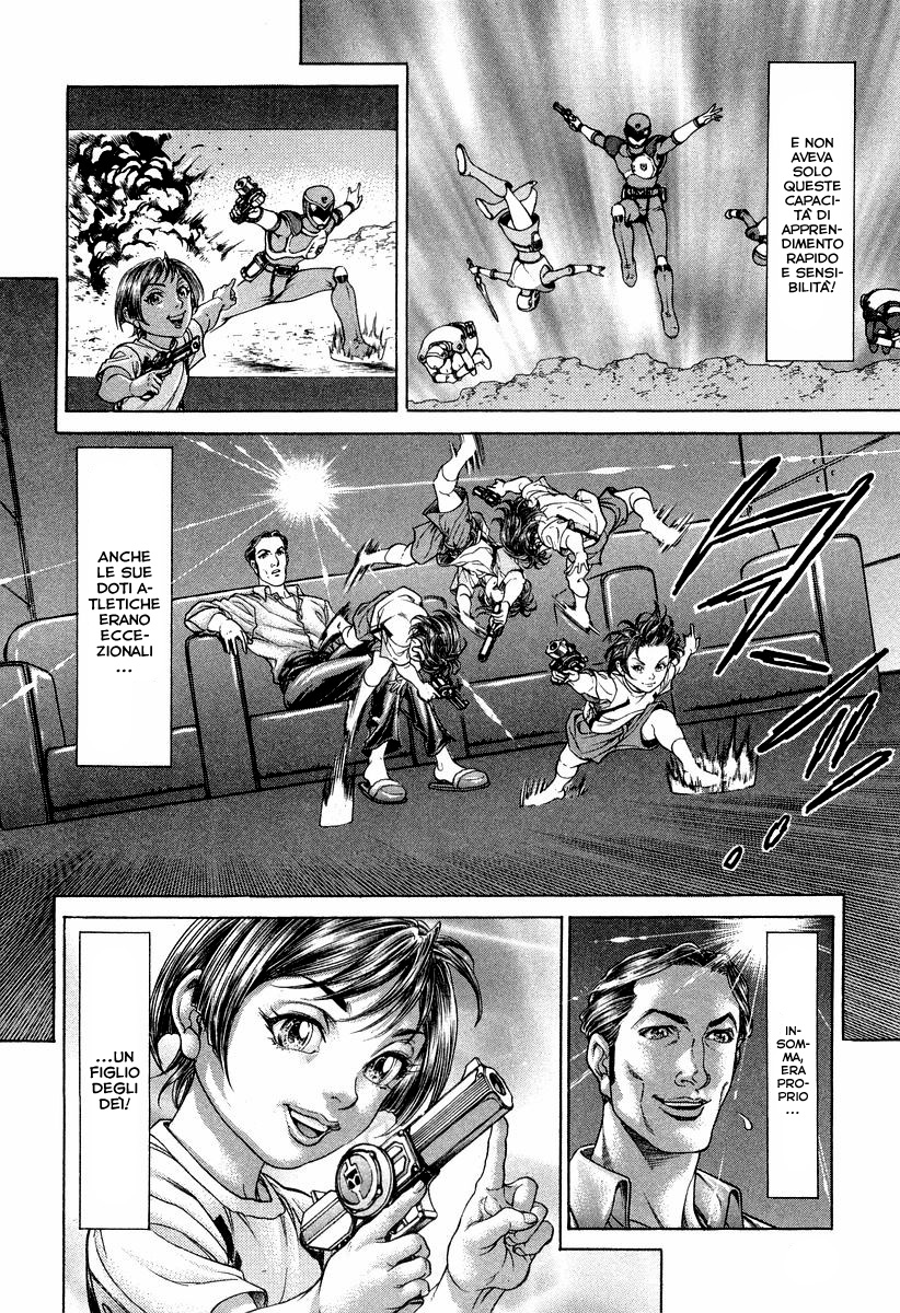 Read Battle Royale Manga Online