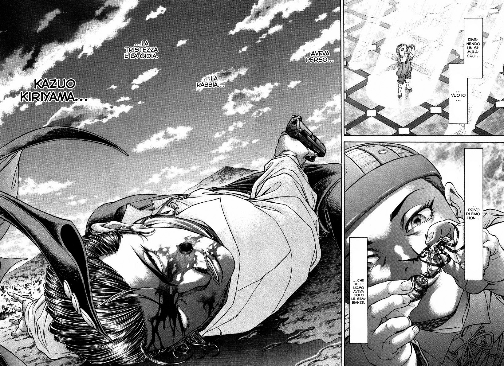 Read Battle Royale Manga Online