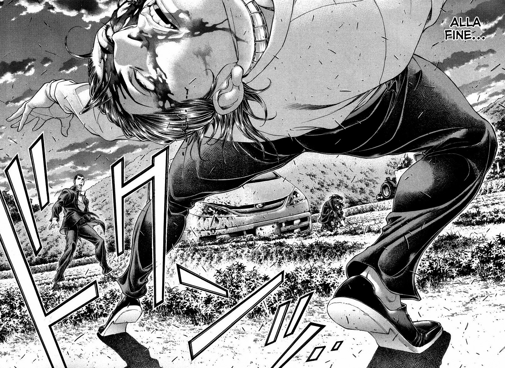 Read Battle Royale Manga Online