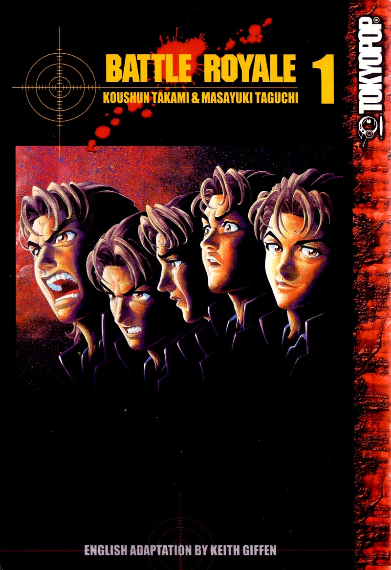 Read Battle Royale Manga Online