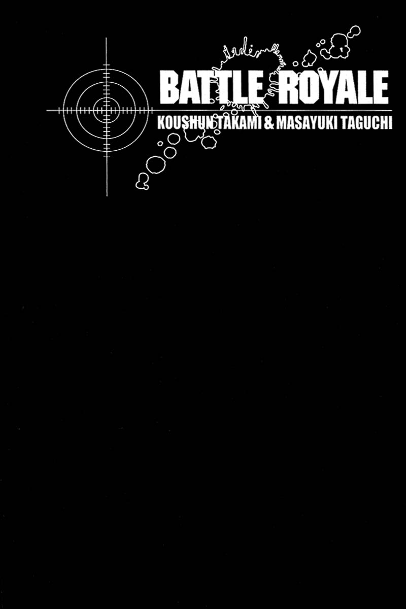 Read Battle Royale Manga Online