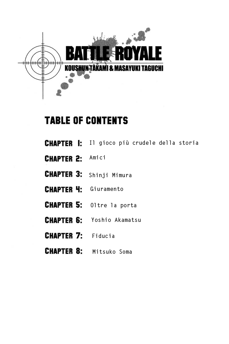 Read Battle Royale Manga Online