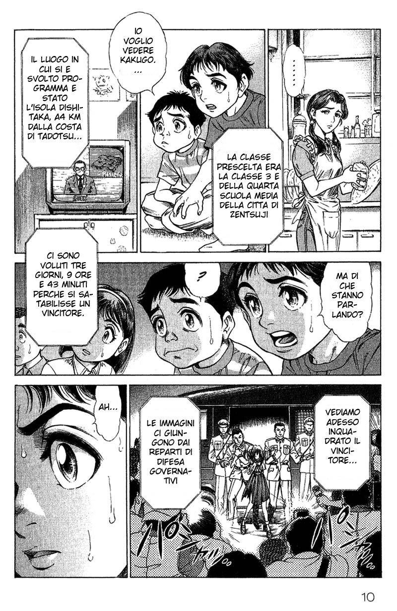 Read Battle Royale Manga Online