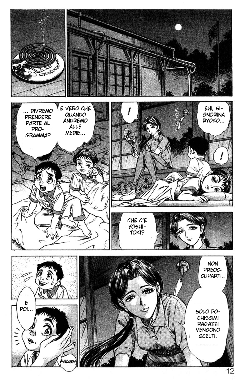 Read Battle Royale Manga Online