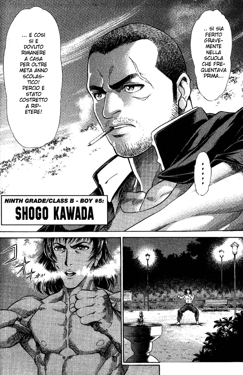 Read Battle Royale Manga Online