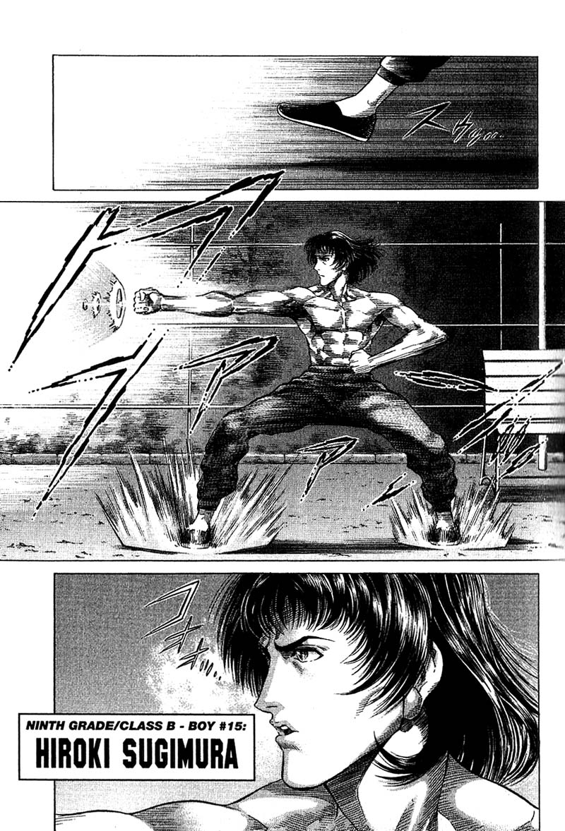 Read Battle Royale Manga Online