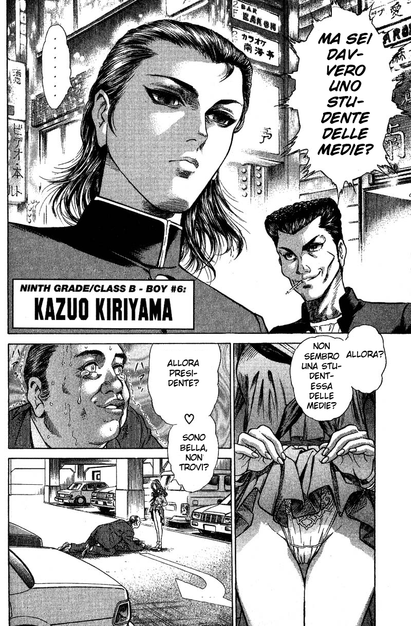 Read Battle Royale Manga Online