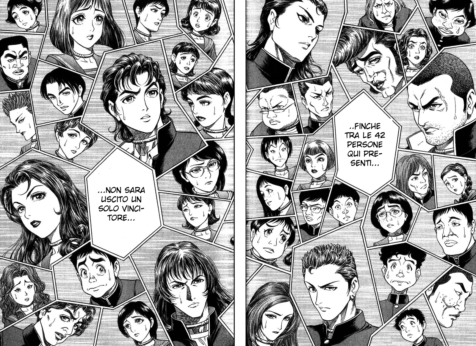 Read Battle Royale Manga Online