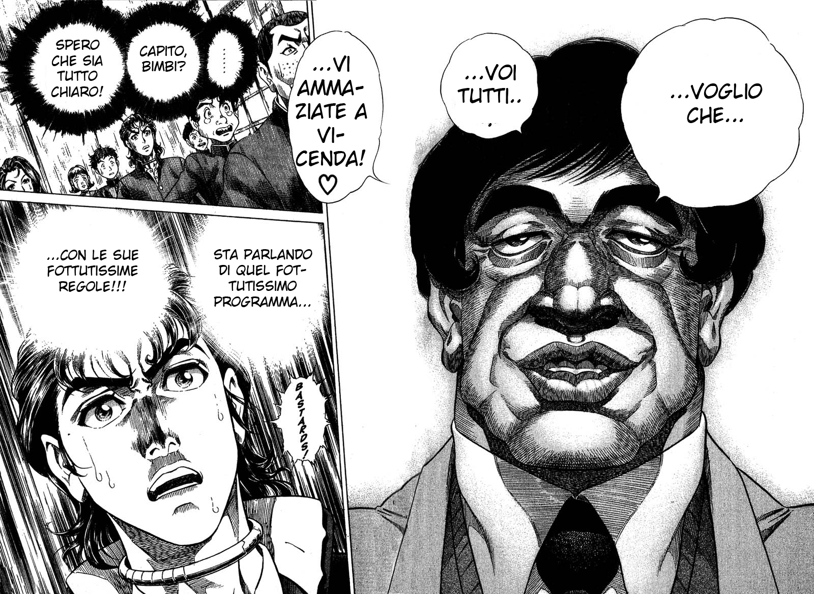 Read Battle Royale Manga Online