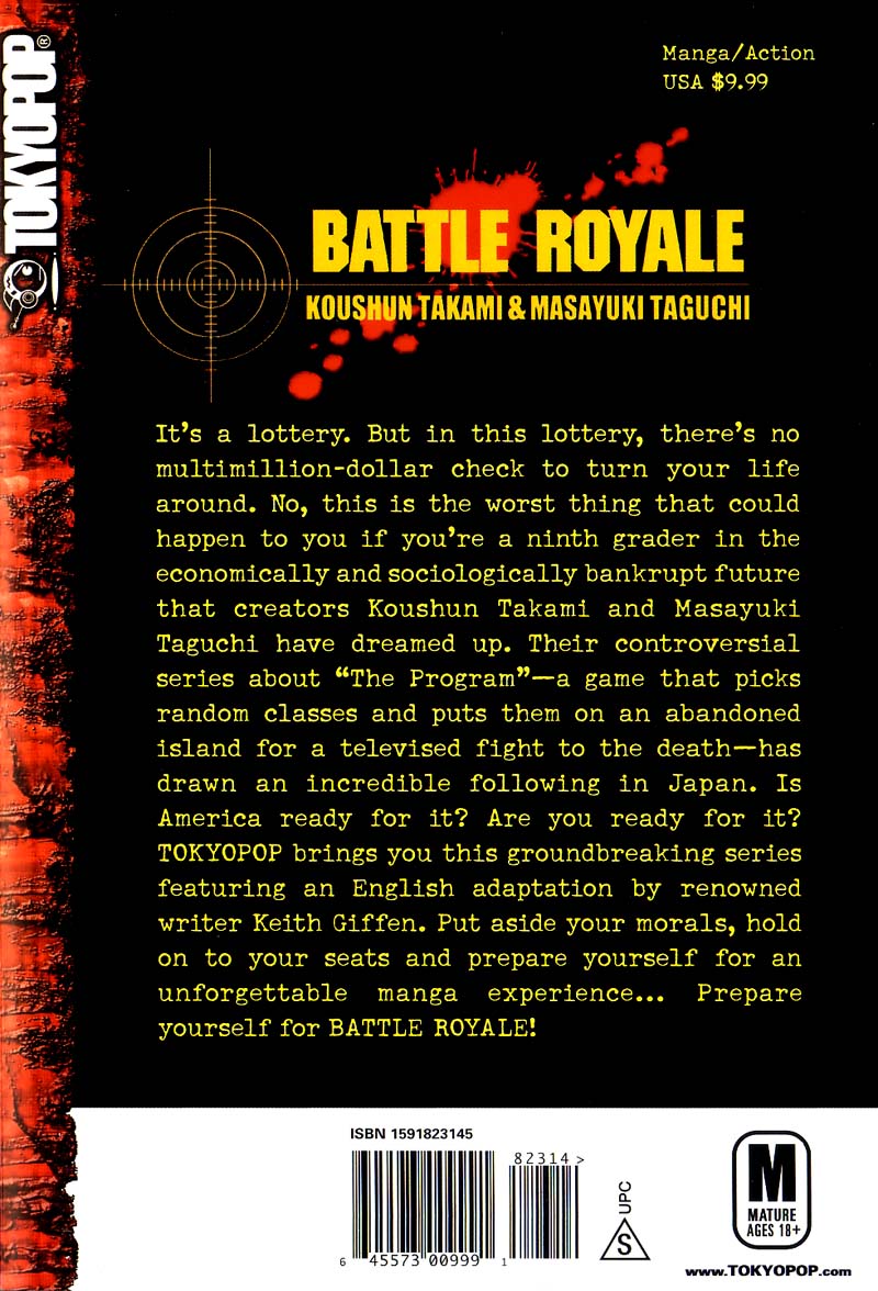 Read Battle Royale Manga Online