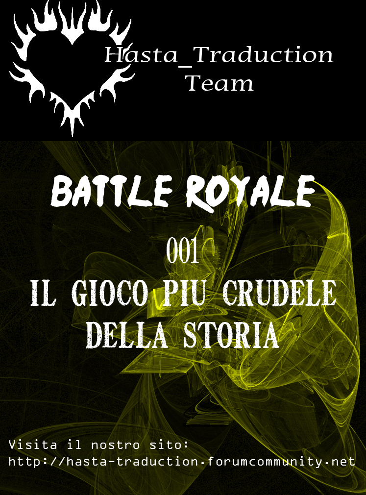 Read Battle Royale Manga Online