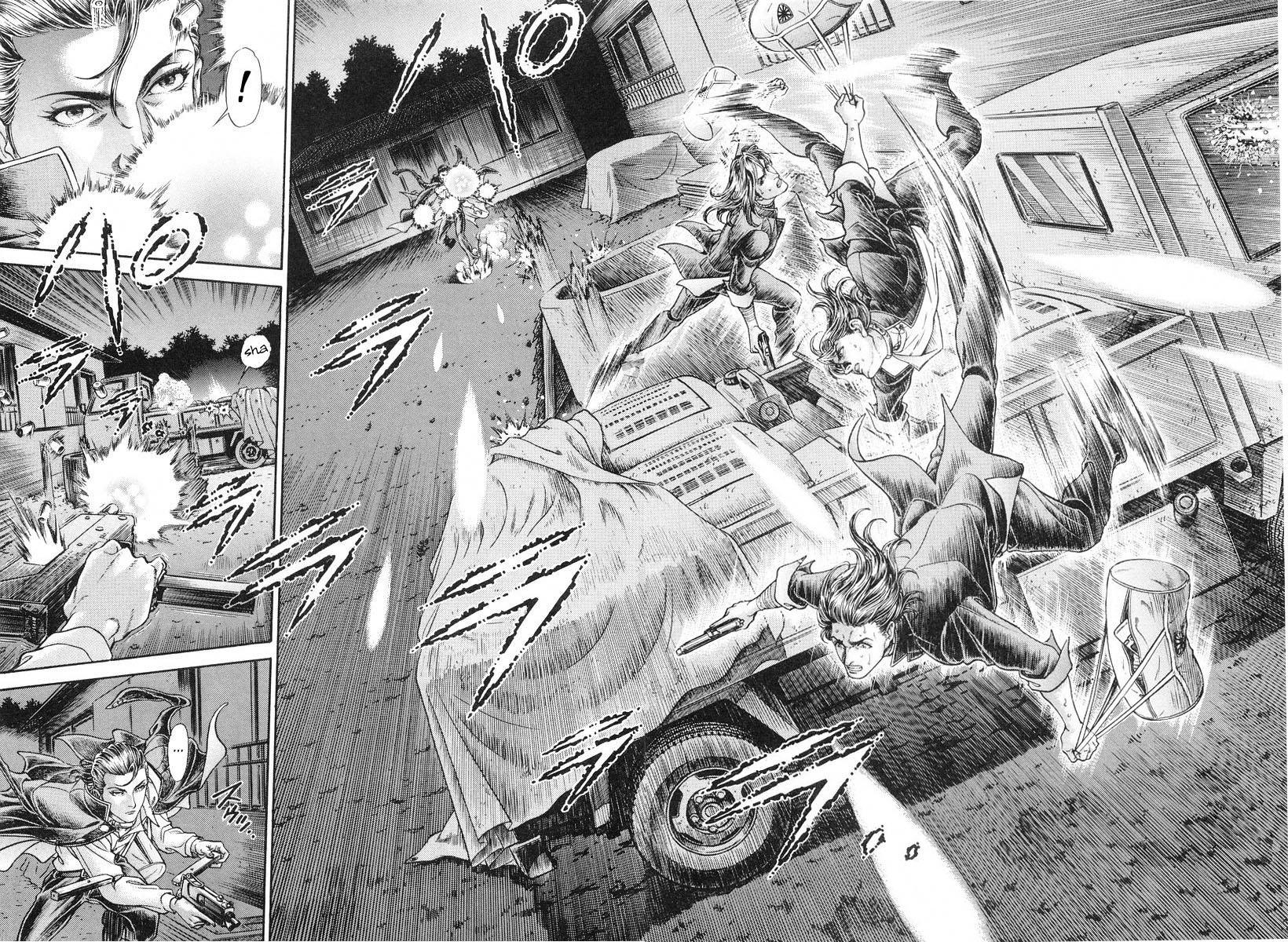 Read Battle Royale Manga Online