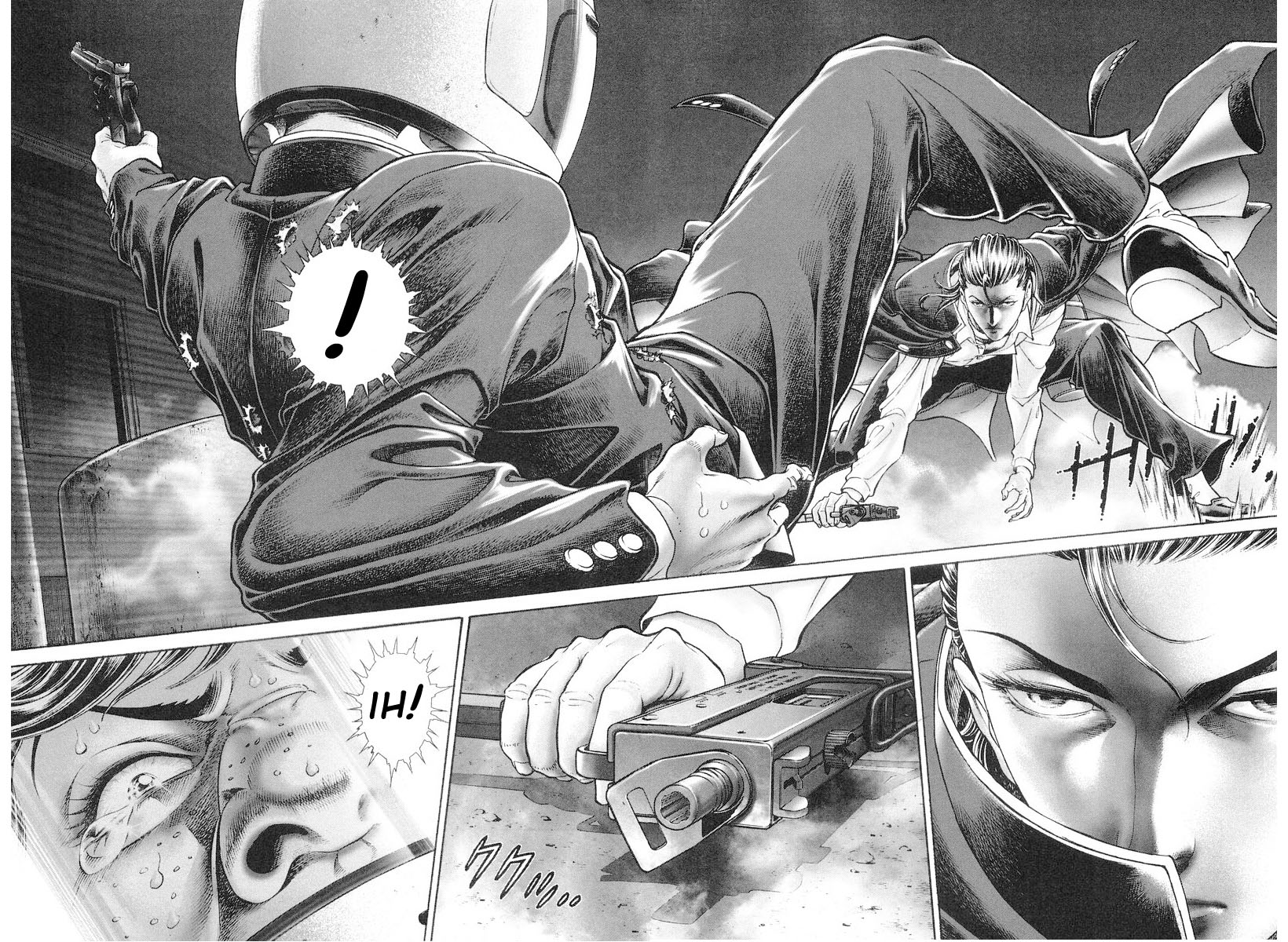 Read Battle Royale Manga Online