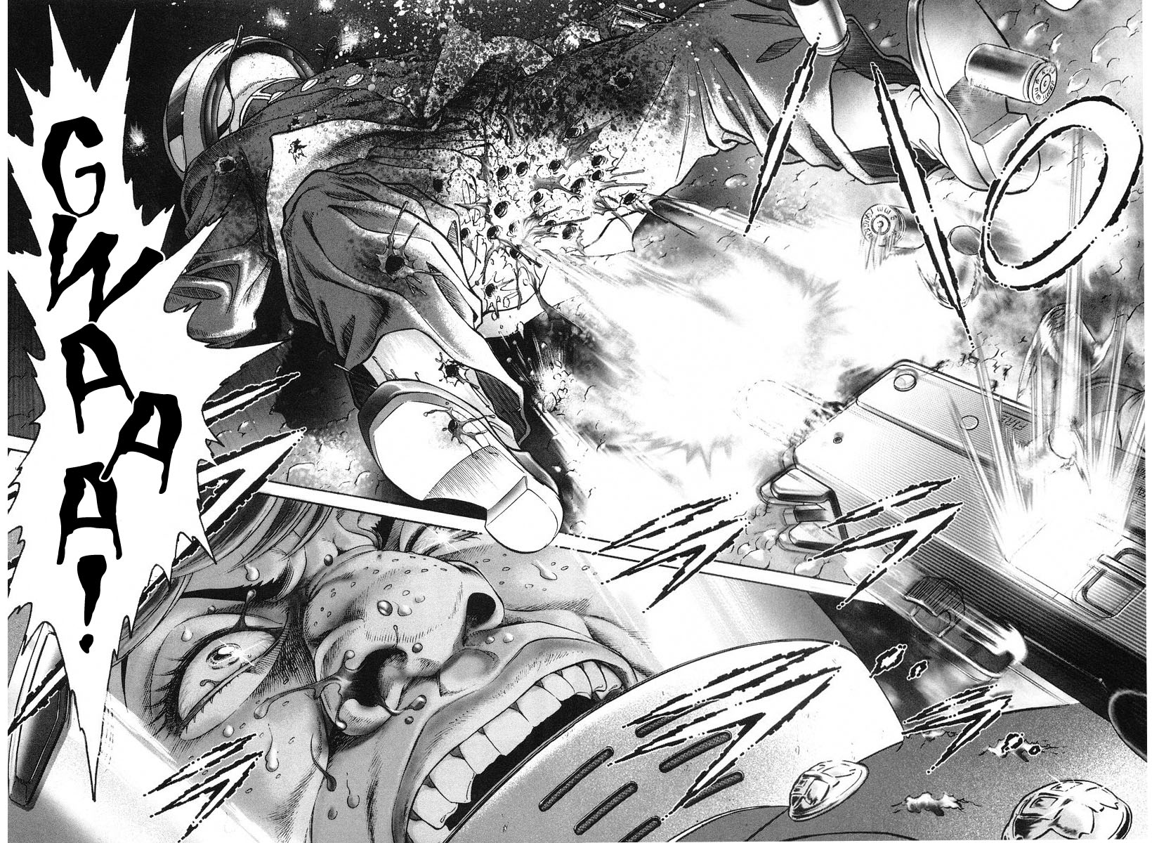 Read Battle Royale Manga Online