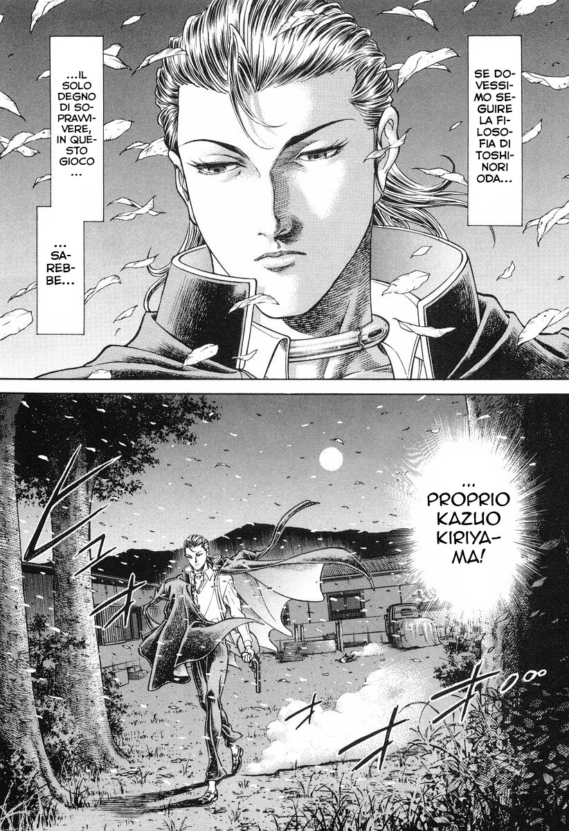 Read Battle Royale Manga Online