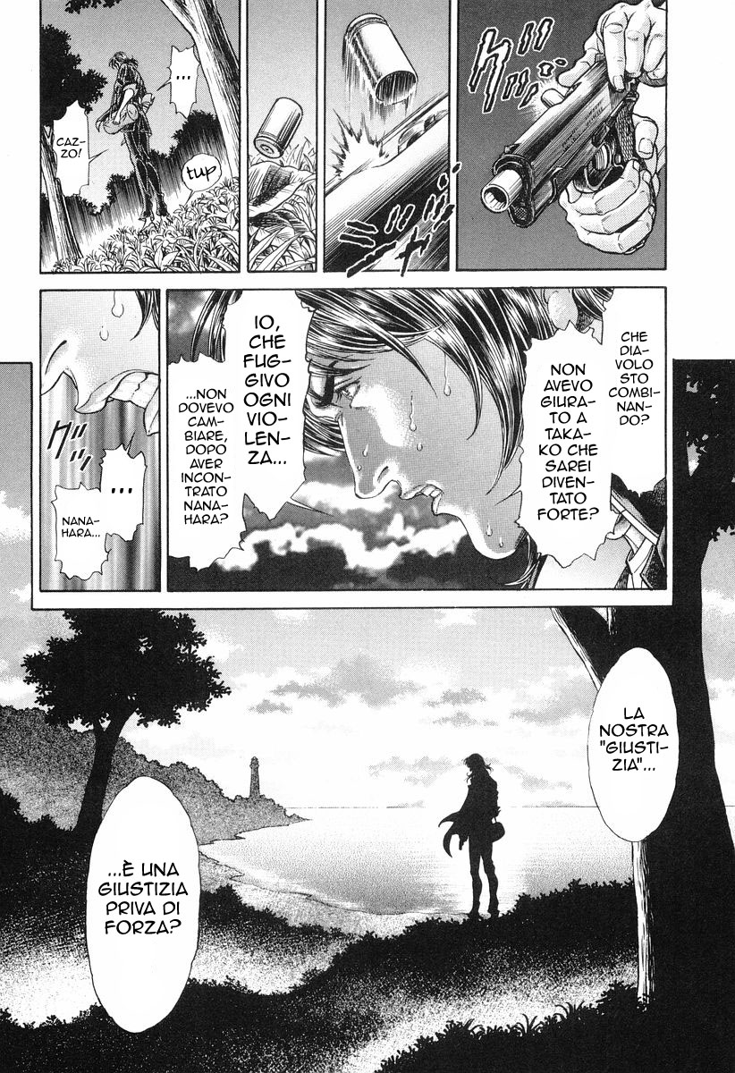 Read Battle Royale Manga Online