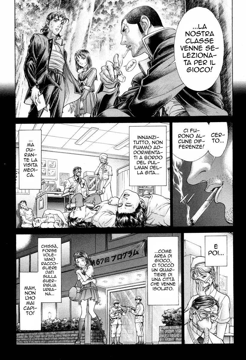 Read Battle Royale Manga Online