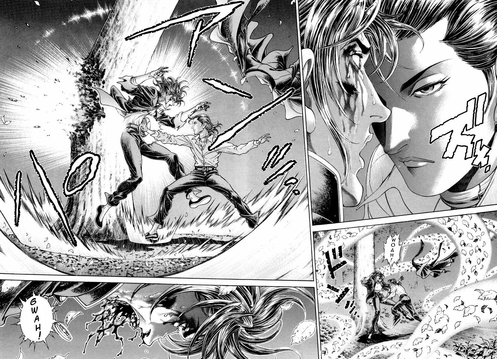 Read Battle Royale Manga Online