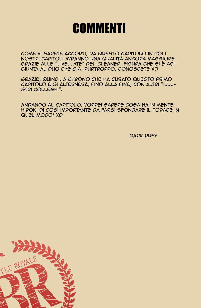 Read Battle Royale Manga Online