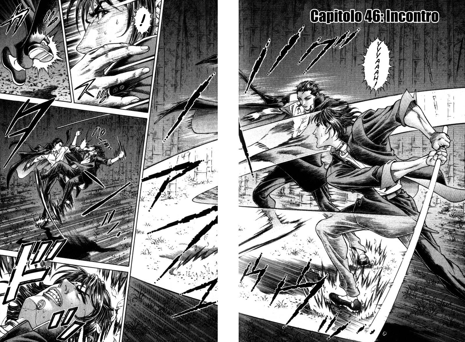 Read Battle Royale Manga Online