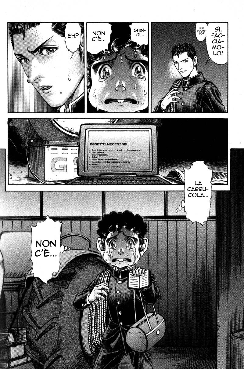 Read Battle Royale Manga Online