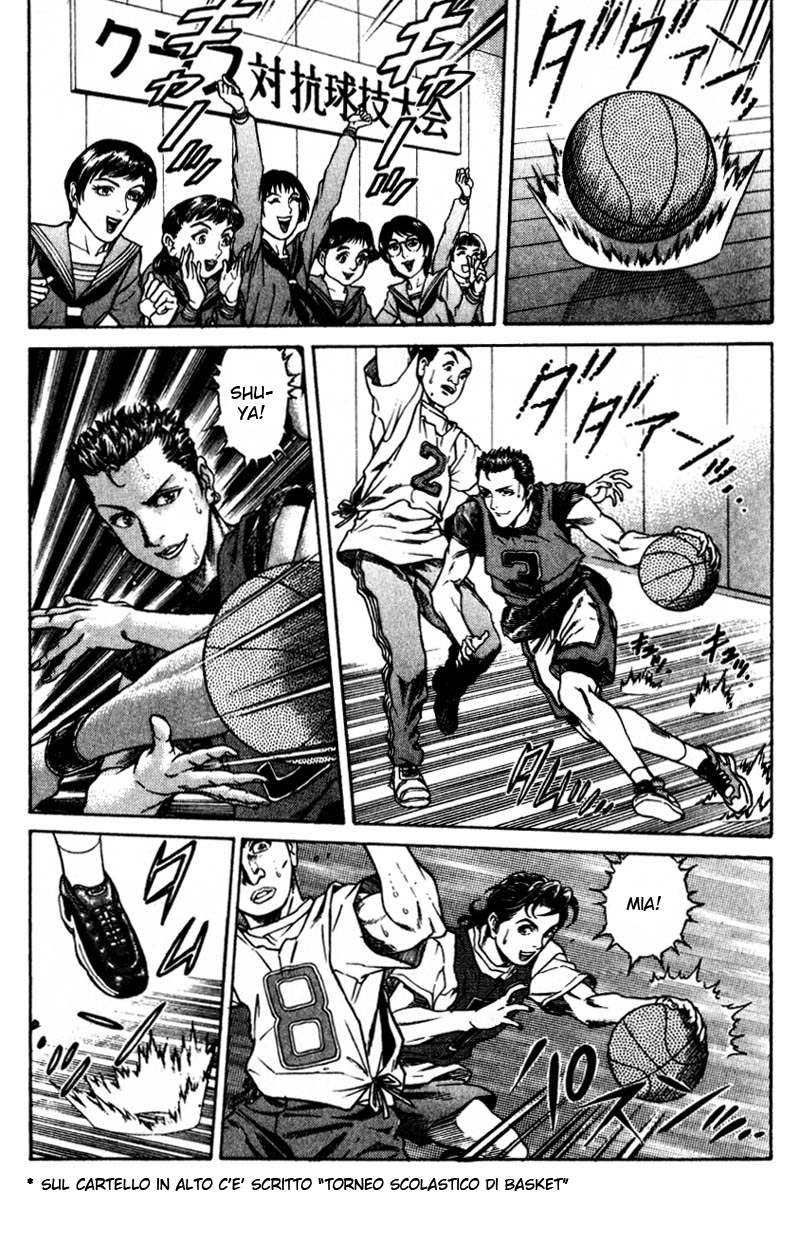 Read Battle Royale Manga Online