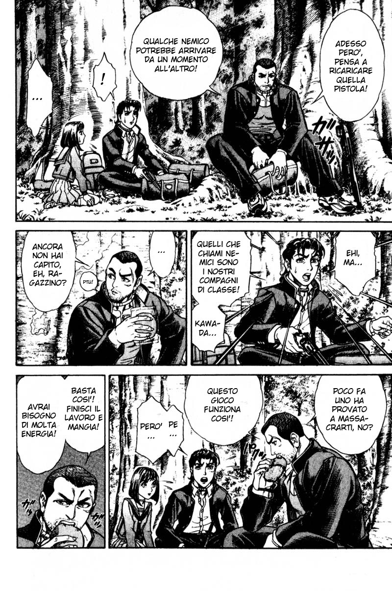 Read Battle Royale Manga Online