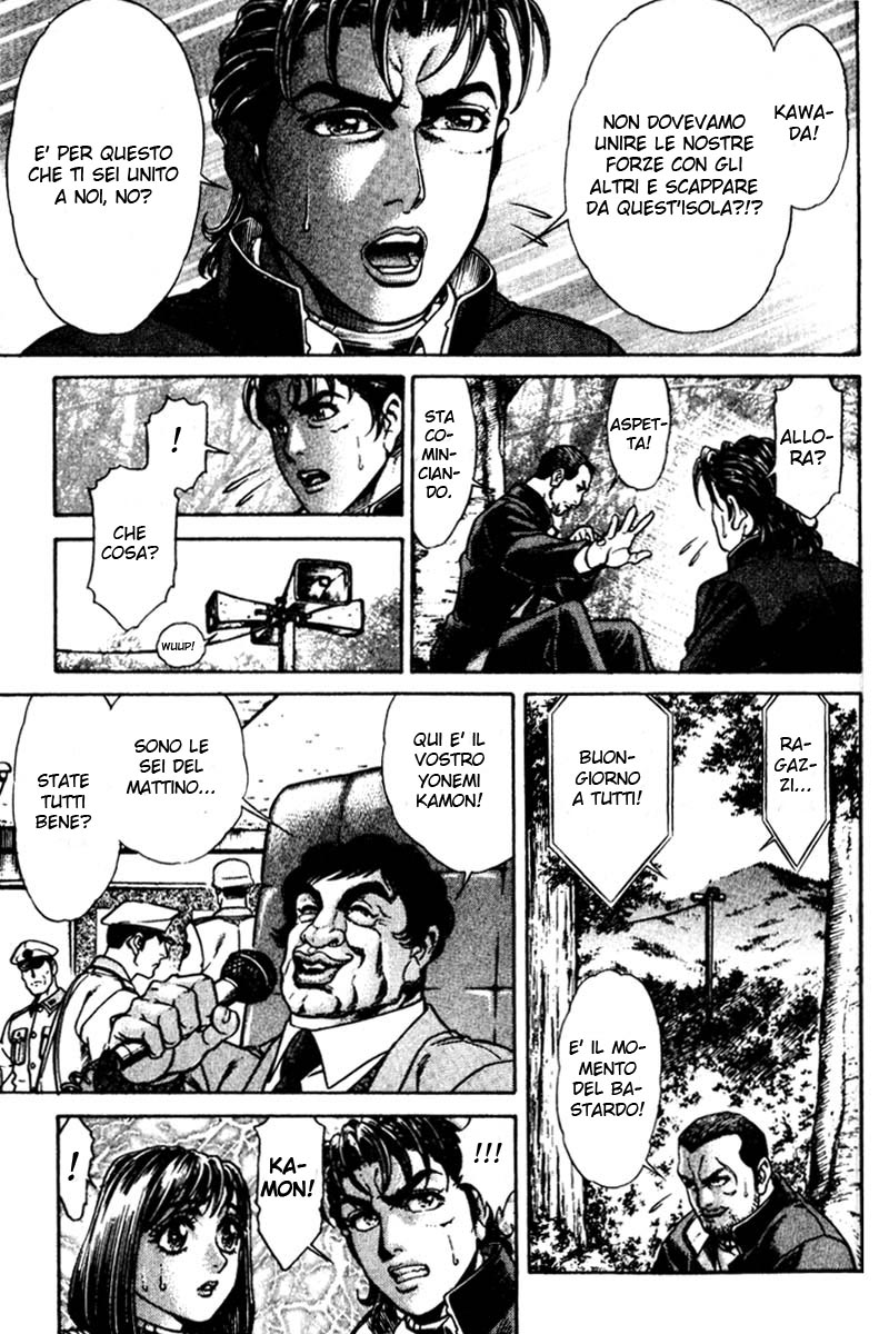 Read Battle Royale Manga Online