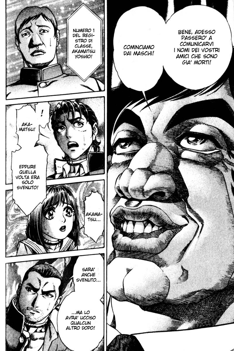 Read Battle Royale Manga Online