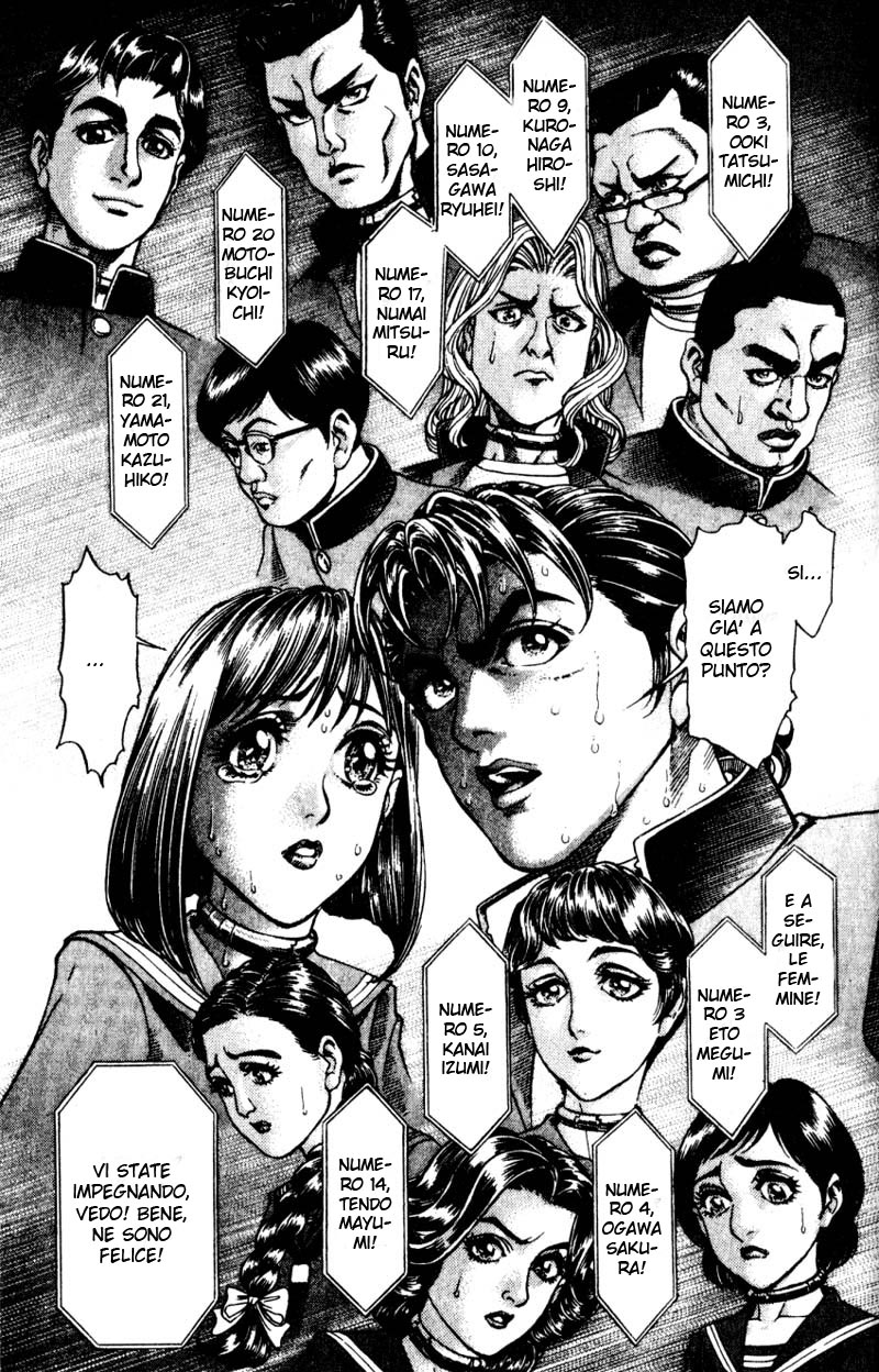 Read Battle Royale Manga Online