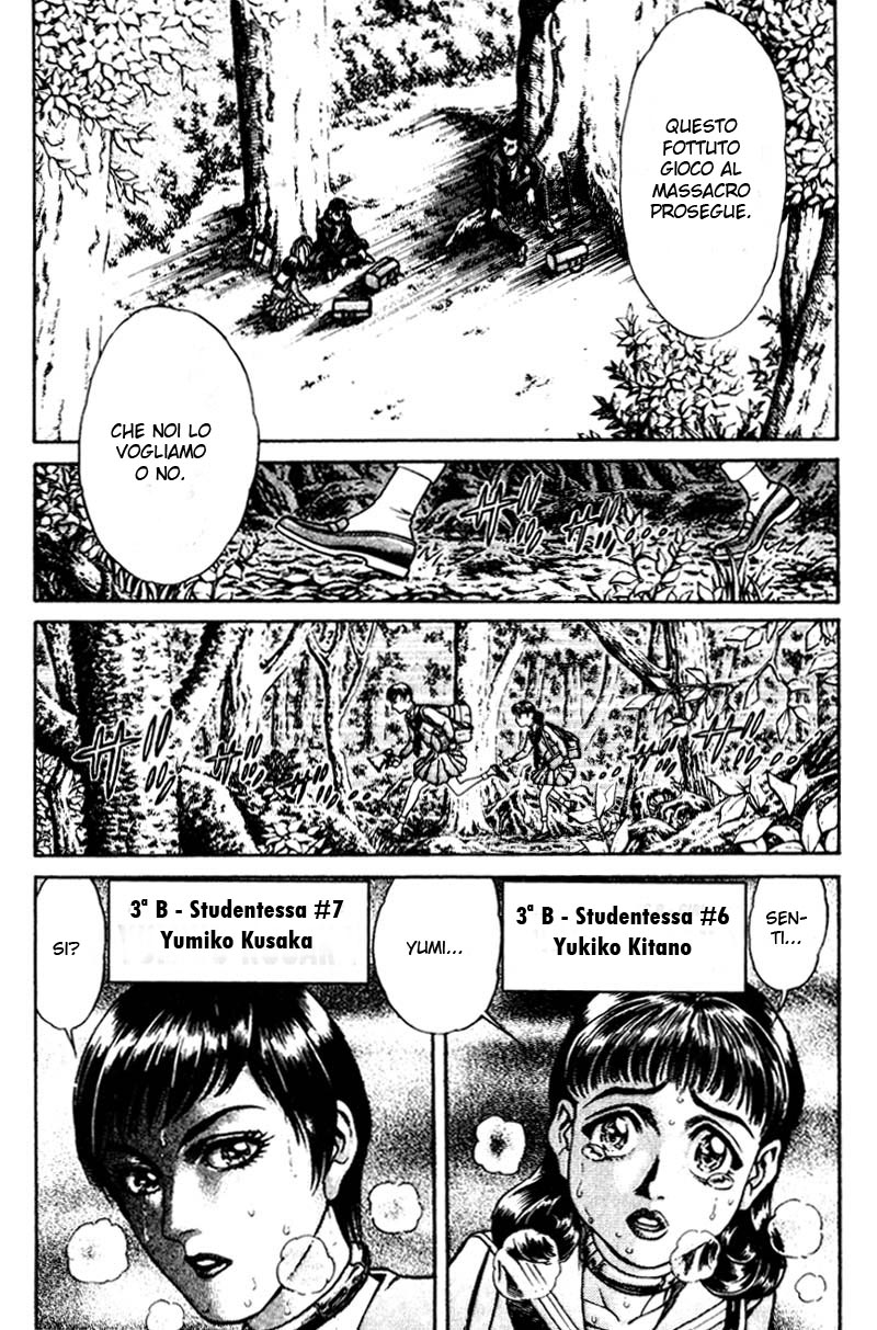 Read Battle Royale Manga Online