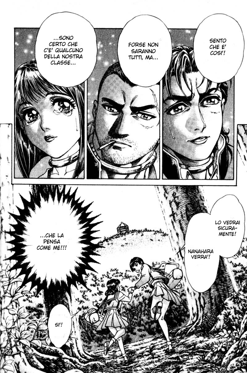 Read Battle Royale Manga Online