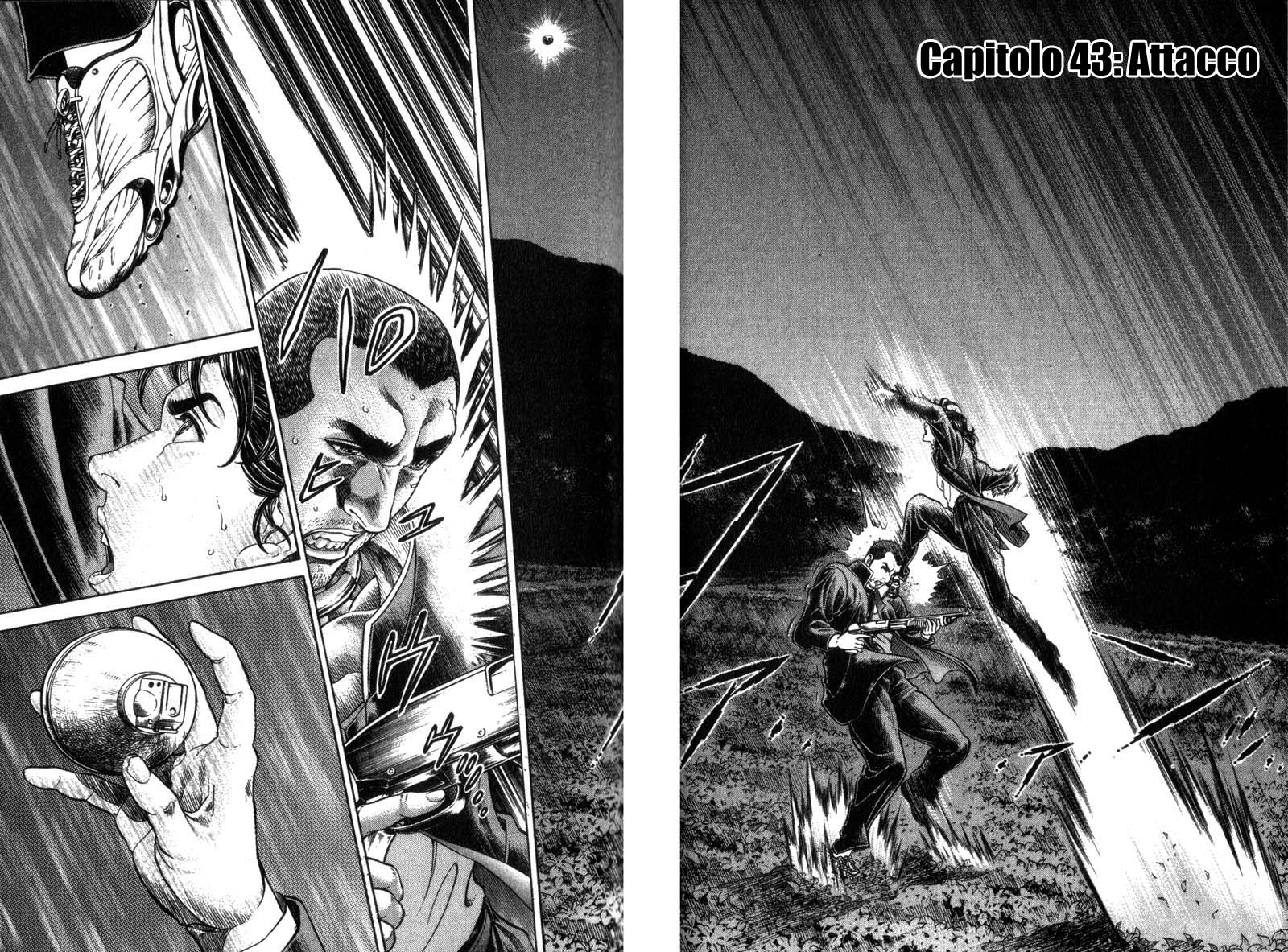 Read Battle Royale Manga Online