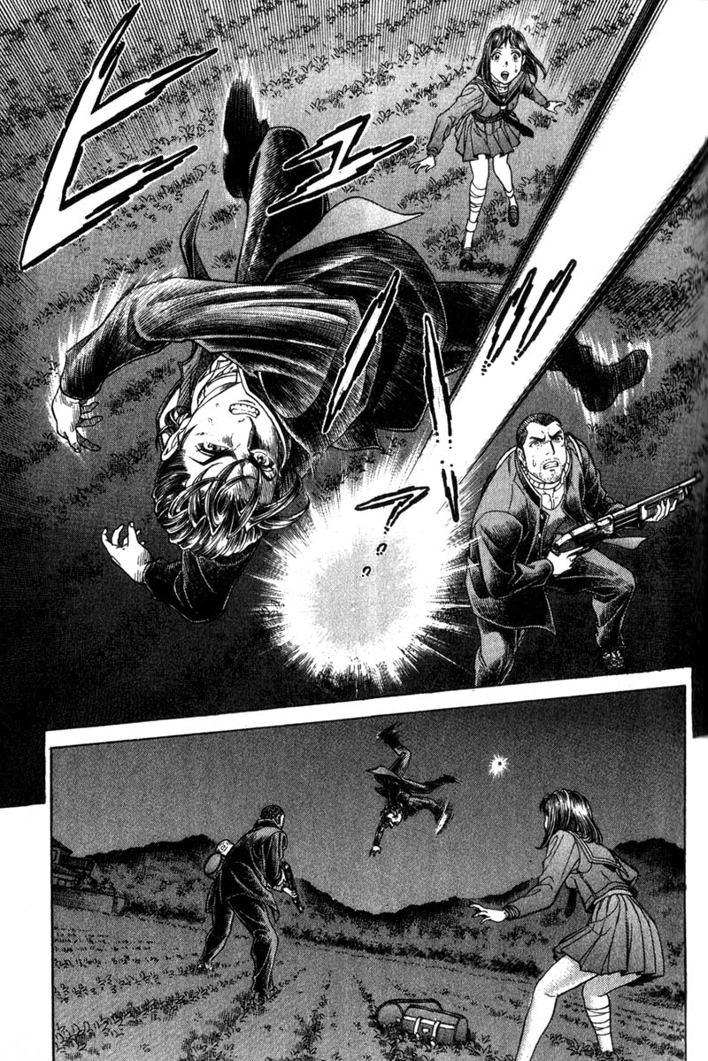 Read Battle Royale Manga Online