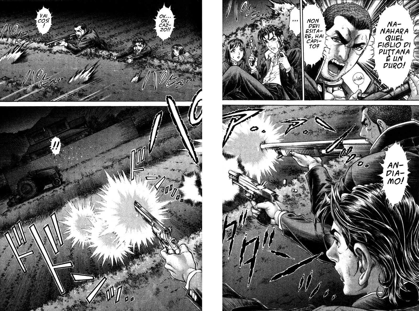 Read Battle Royale Manga Online
