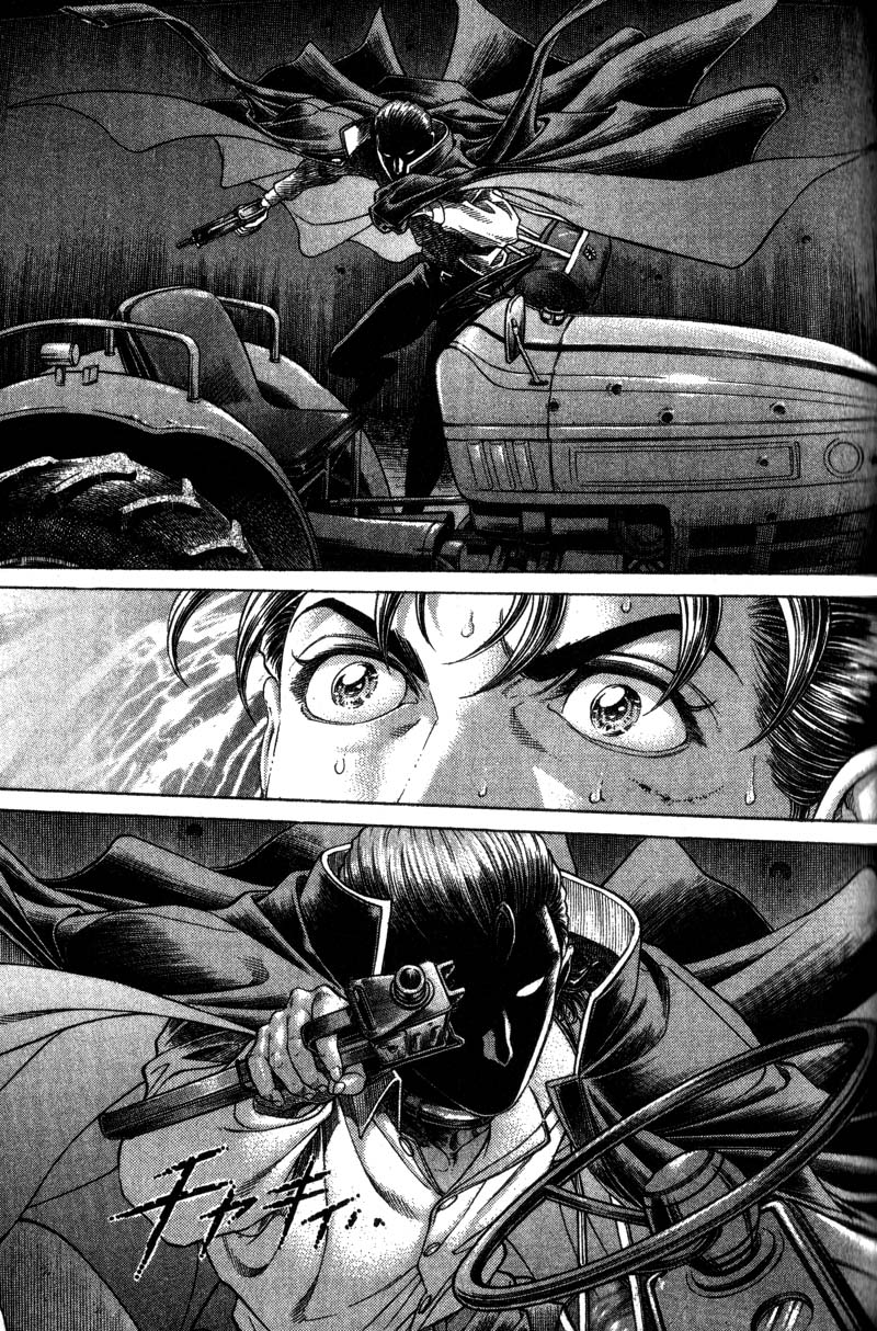 Read Battle Royale Manga Online