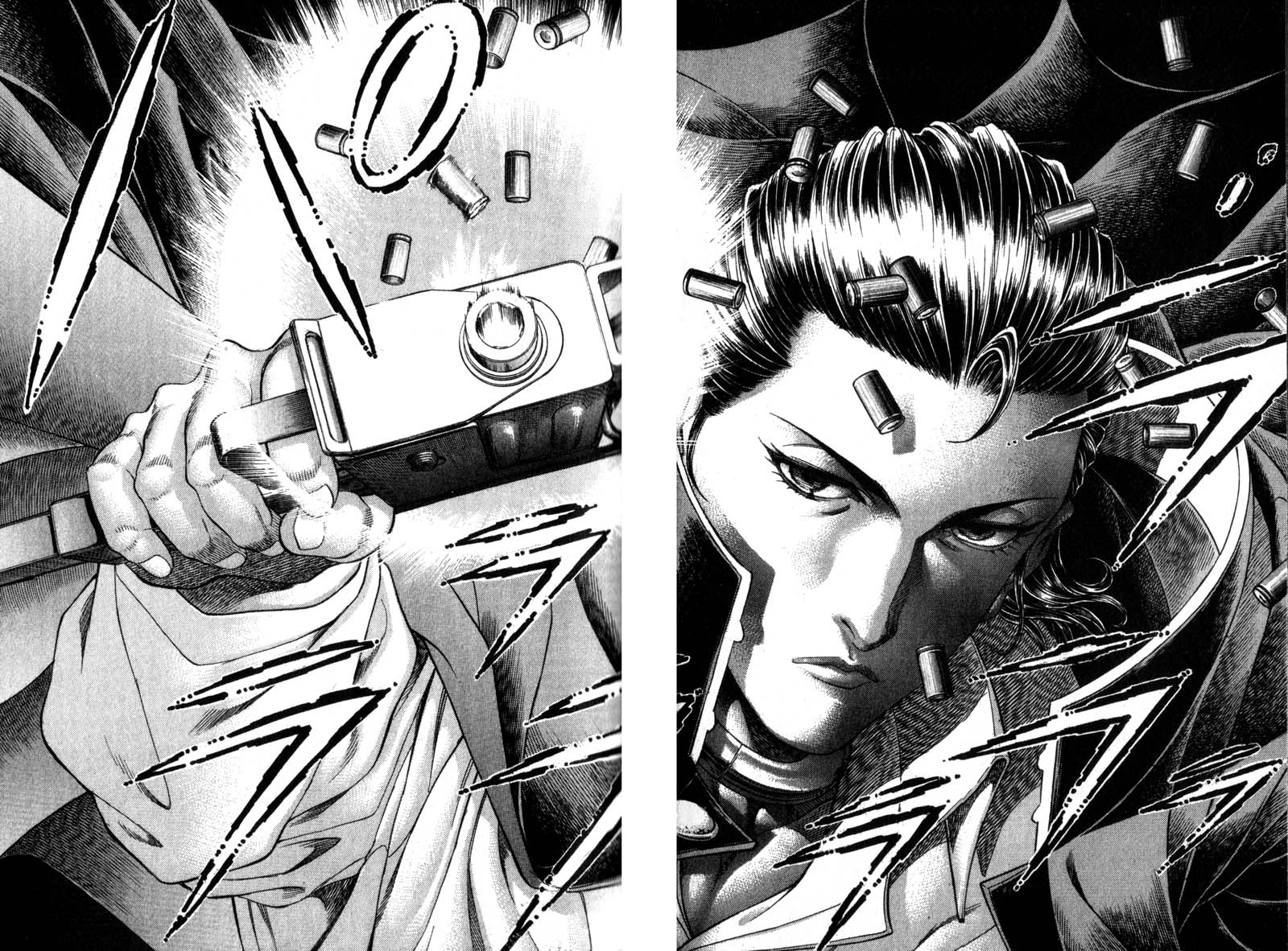 Read Battle Royale Manga Online