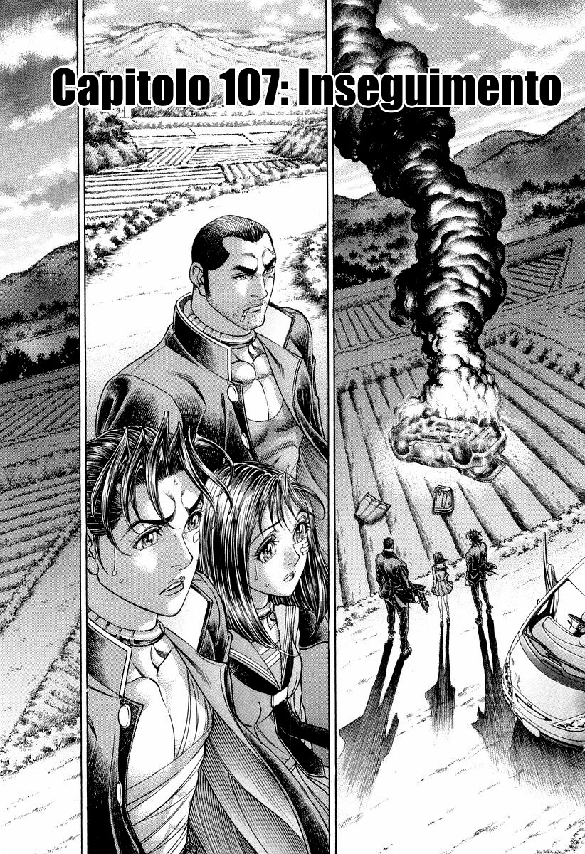 Read Battle Royale Manga Online