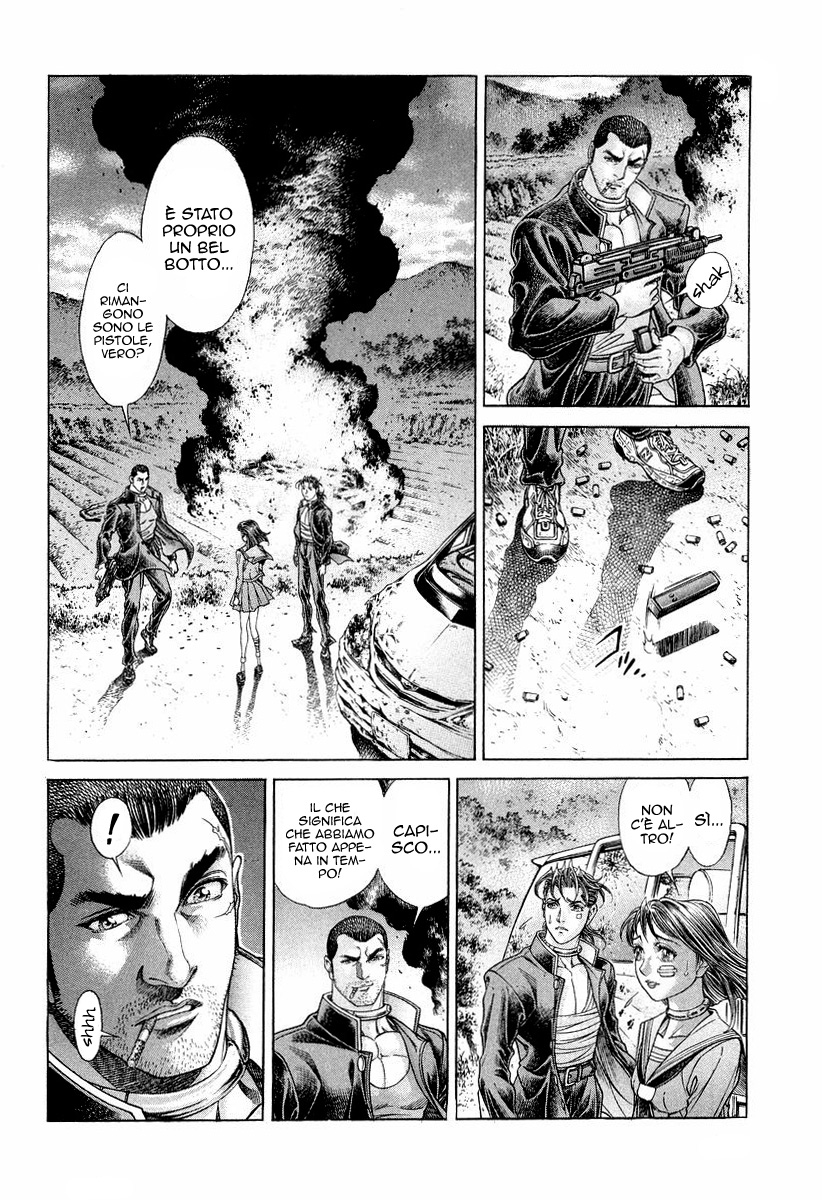Read Battle Royale Manga Online