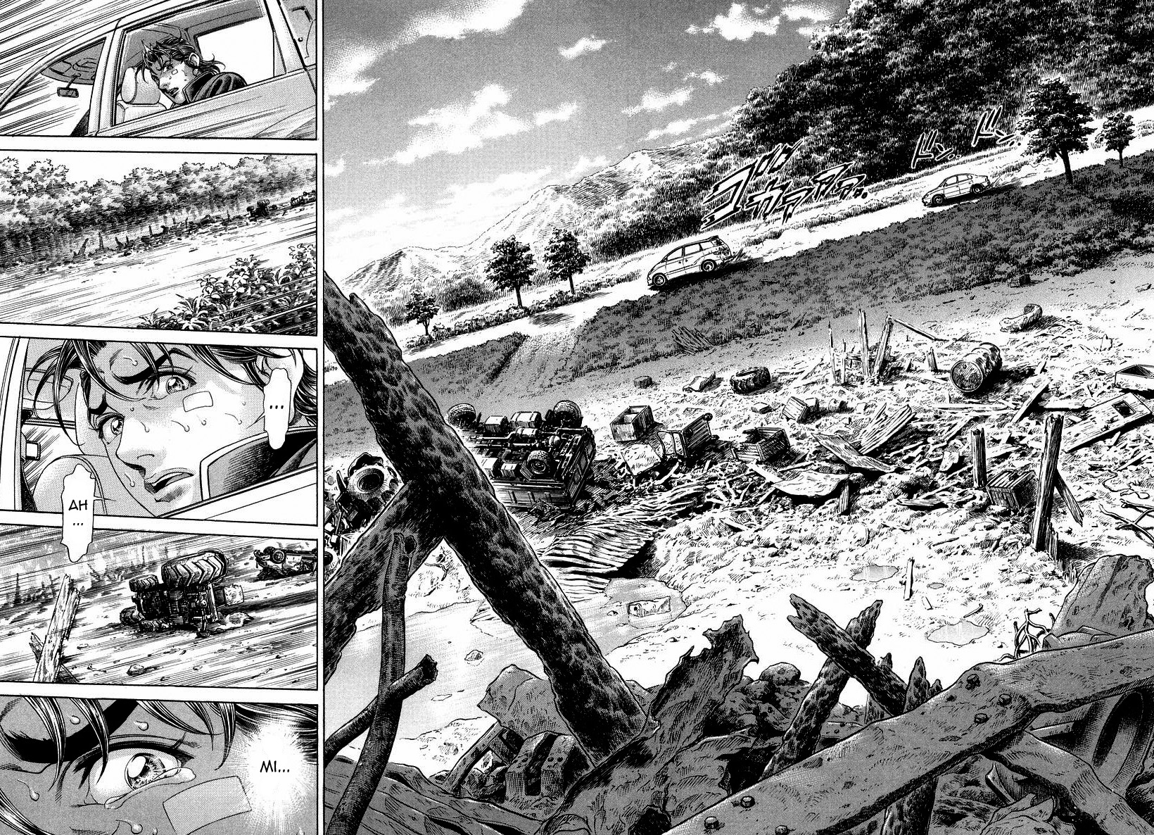 Read Battle Royale Manga Online