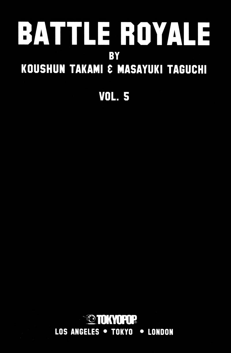 Read Battle Royale Manga Online