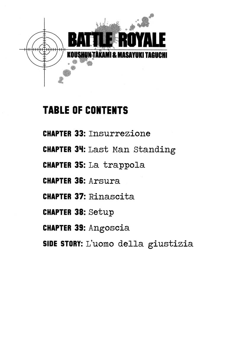 Read Battle Royale Manga Online