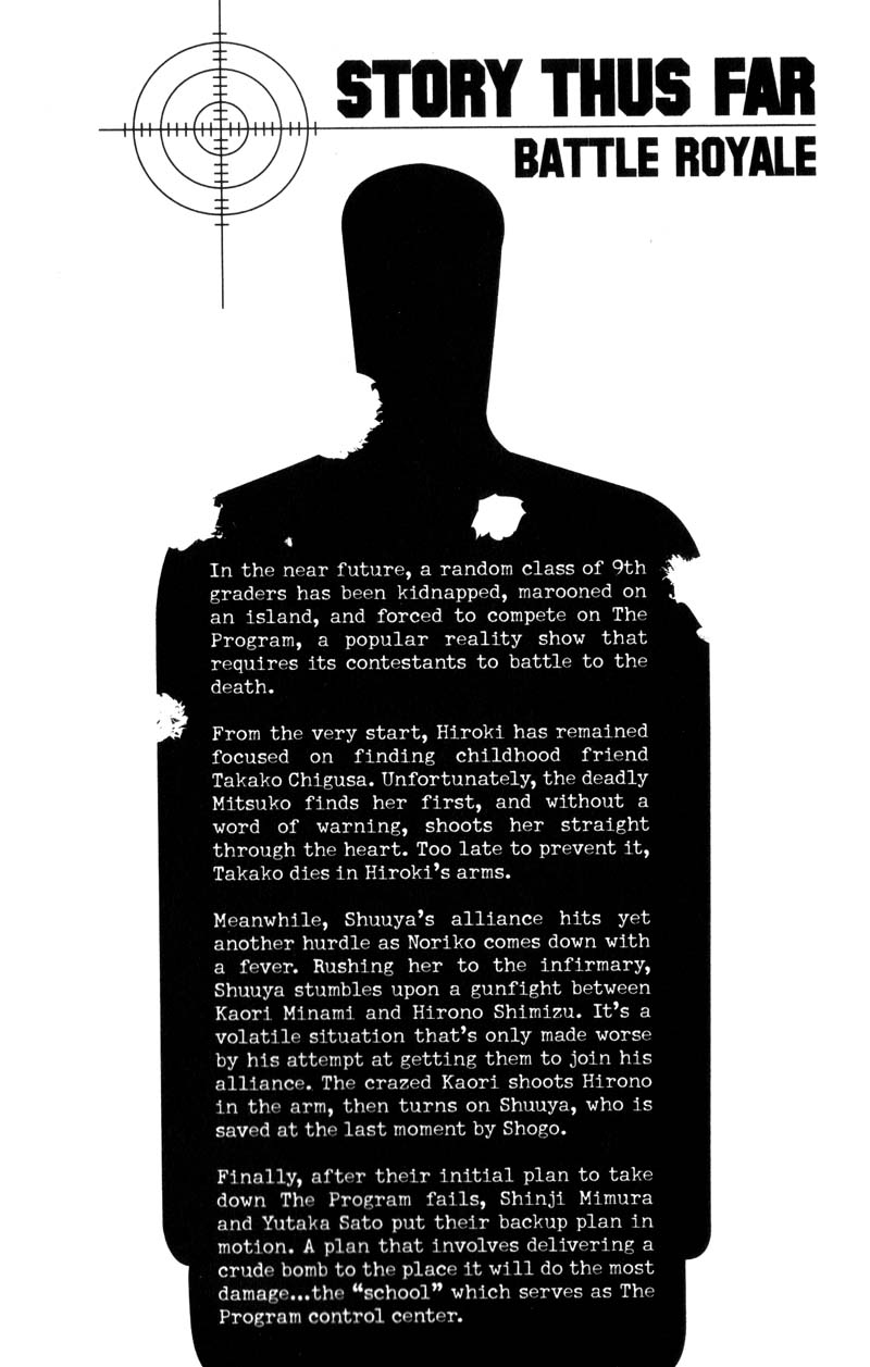 Read Battle Royale Manga Online