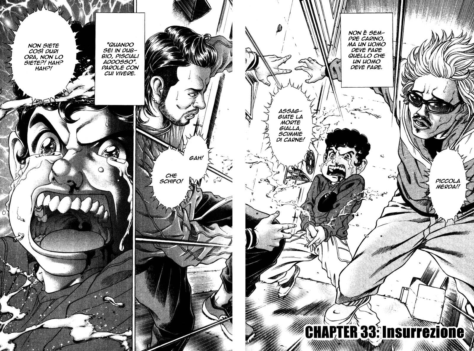 Read Battle Royale Manga Online