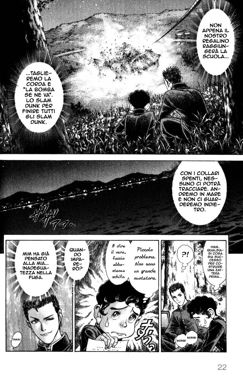 Read Battle Royale Manga Online