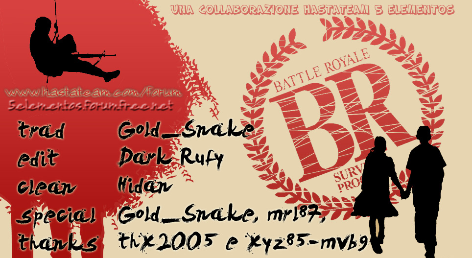 Read Battle Royale Manga Online