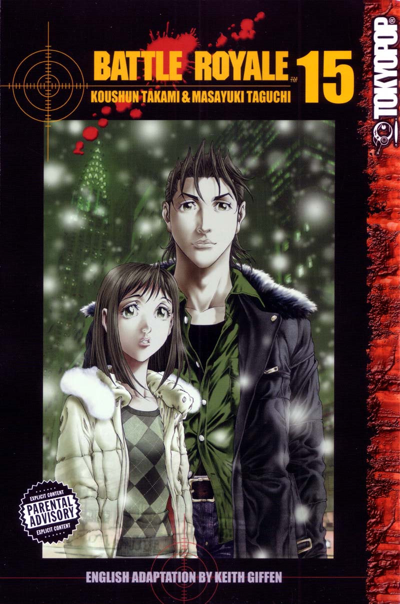 Read Battle Royale Manga Online
