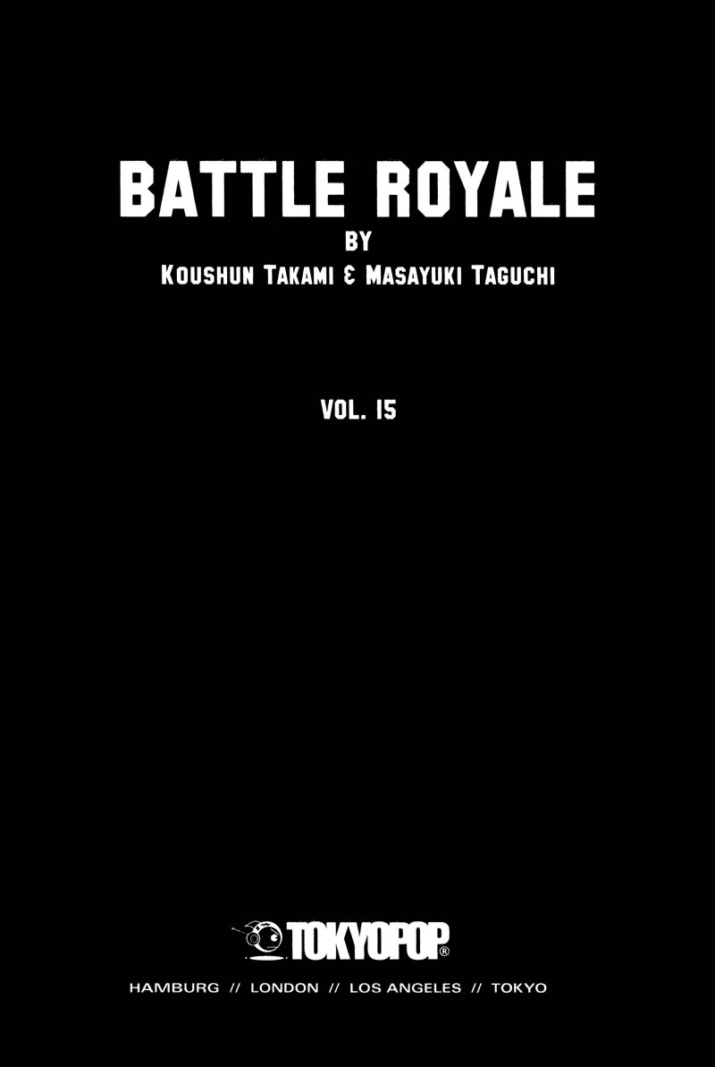 Read Battle Royale Manga Online